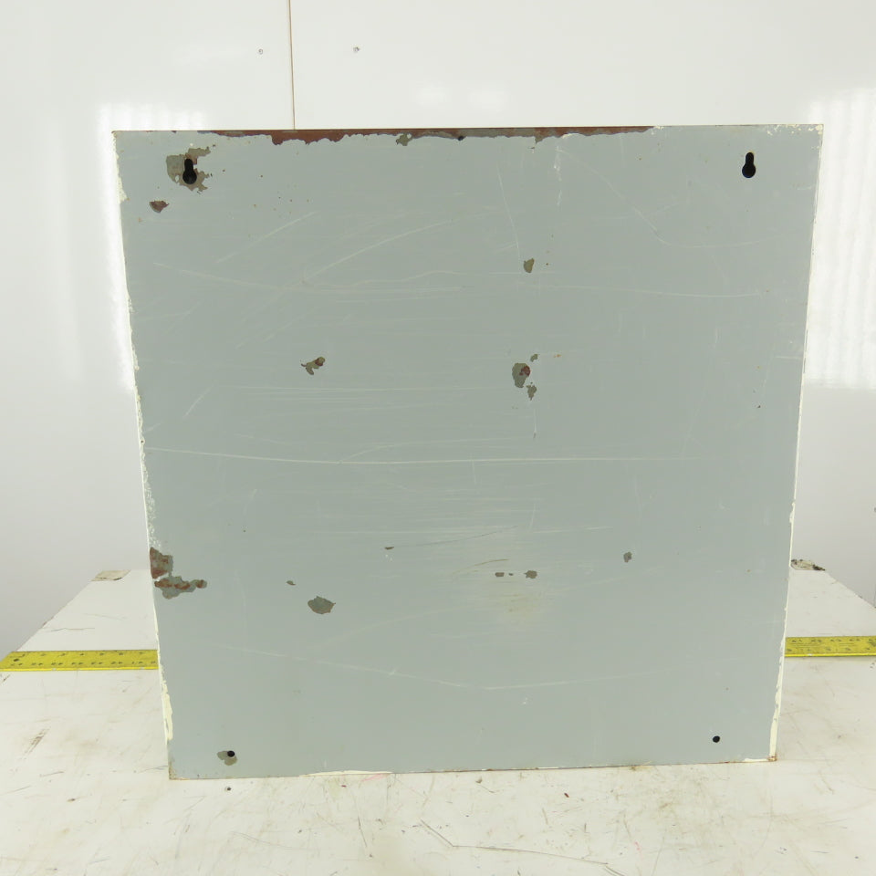 24"x24"x8" Wall Mount Electrical JIC Enclosure w/Backplate