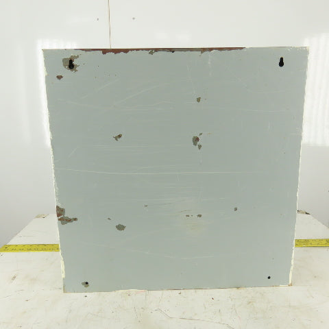 24"x24"x8" Wall Mount Electrical JIC Enclosure w/Backplate