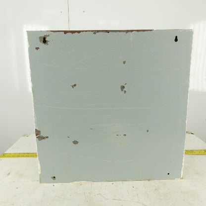 24"x24"x8" Wall Mount Electrical JIC Enclosure w/Backplate