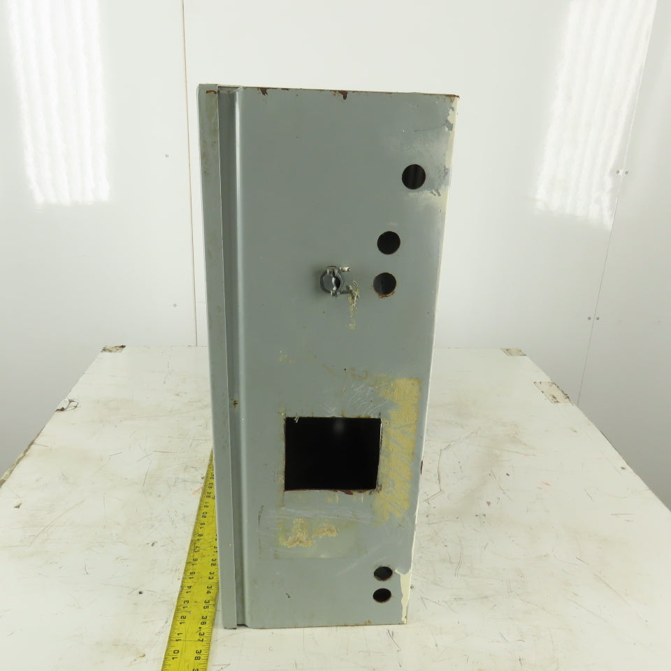 24"x24"x8" Wall Mount Electrical JIC Enclosure w/Backplate