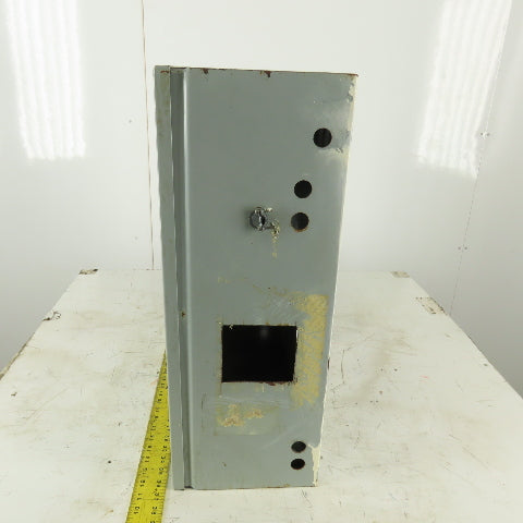 24"x24"x8" Wall Mount Electrical JIC Enclosure w/Backplate