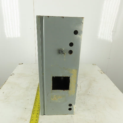 24"x24"x8" Wall Mount Electrical JIC Enclosure w/Backplate