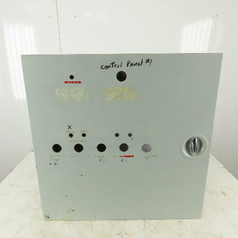 24"x24"x8" Wall Mount Electrical JIC Enclosure w/Backplate