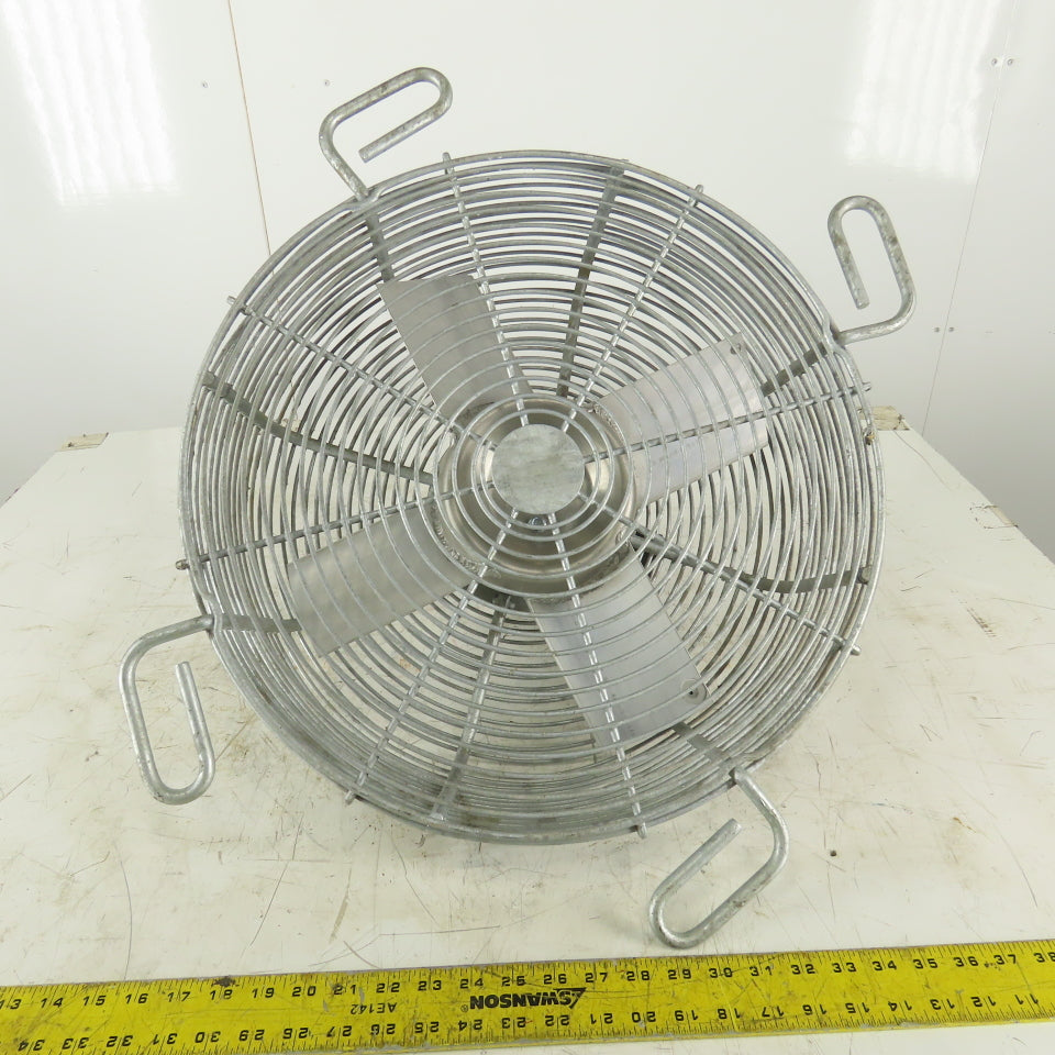 Dayton 132F056 Cast Aluminum 4 Blade 16" Transformer Fan 230/460V 3Ph 3100 Cfm