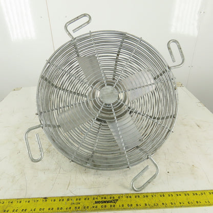 Dayton 132F056 Cast Aluminum 4 Blade 16" Transformer Fan 230/460V 3Ph 3100 Cfm