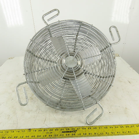 Dayton 132F056 Cast Aluminum 4 Blade 16" Transformer Fan 230/460V 3Ph 3100 Cfm