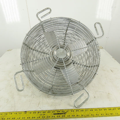 Dayton 132F056 Cast Aluminum 4 Blade 16" Transformer Fan 230/460V 3Ph 3100 Cfm