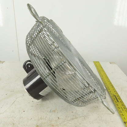 Dayton 132F056 Cast Aluminum 4 Blade 16" Transformer Fan 230/460V 3Ph 3100 Cfm