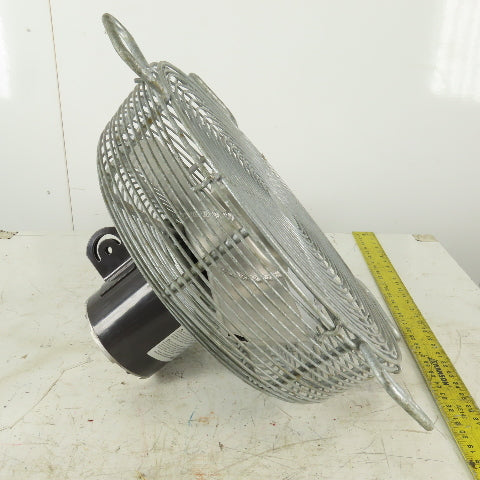 Dayton 132F056 Cast Aluminum 4 Blade 16" Transformer Fan 230/460V 3Ph 3100 Cfm