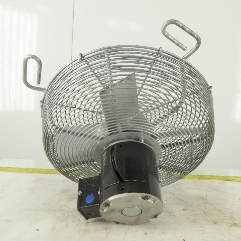 Dayton 132F056 Cast Aluminum 4 Blade 16" Transformer Fan 230/460V 3Ph 3100 Cfm