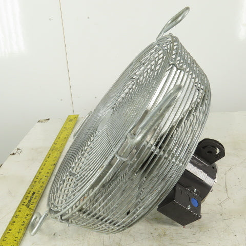 Dayton 132F056 Cast Aluminum 4 Blade 16" Transformer Fan 230/460V 3Ph 3100 Cfm