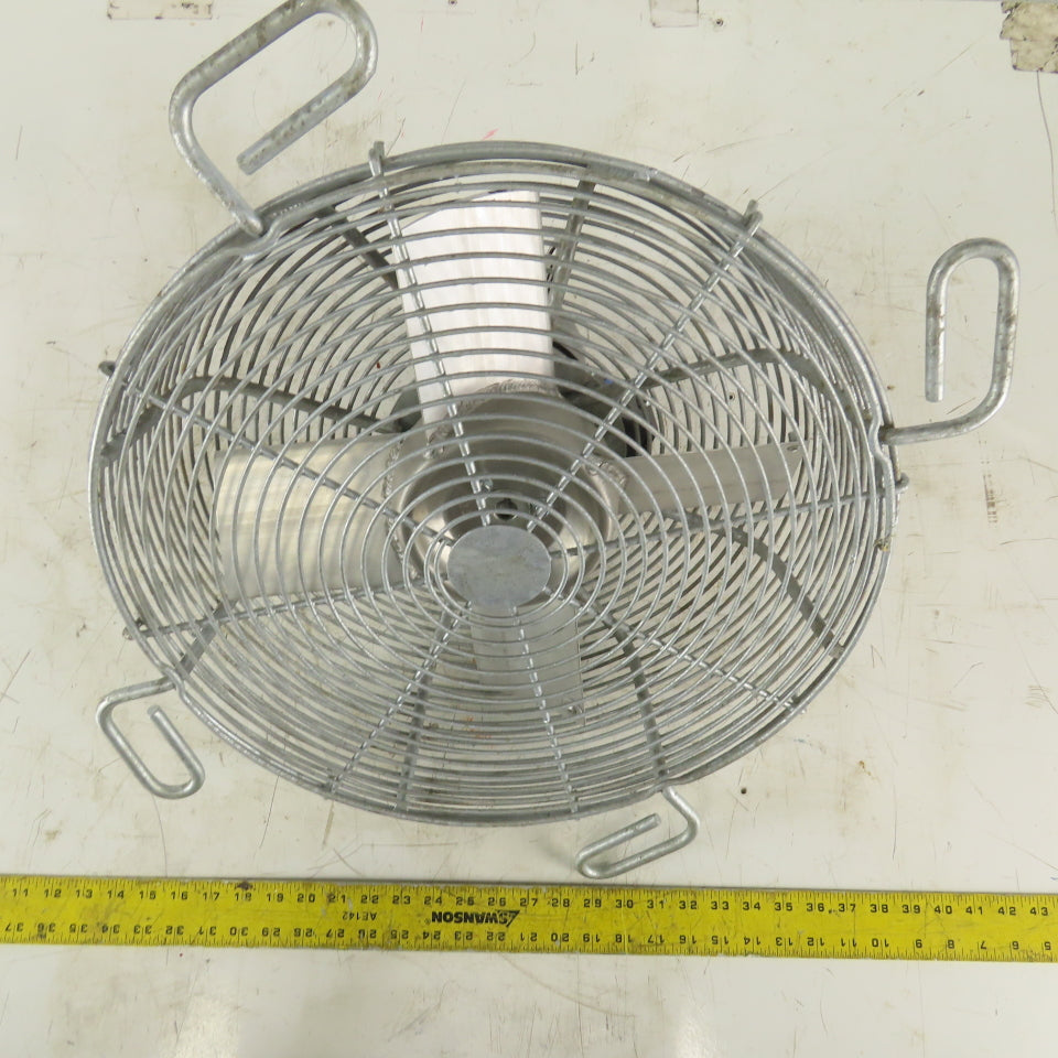Dayton 132F056 Cast Aluminum 4 Blade 16" Transformer Fan 230/460V 3Ph 3100 Cfm