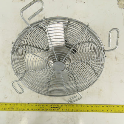 Dayton 132F056 Cast Aluminum 4 Blade 16" Transformer Fan 230/460V 3Ph 3100 Cfm