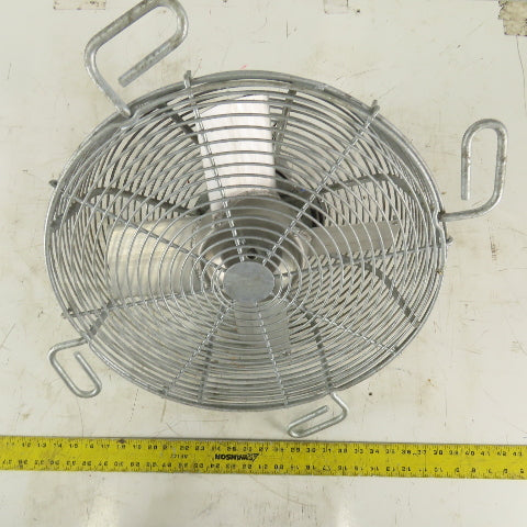Dayton 132F056 Cast Aluminum 4 Blade 16" Transformer Fan 230/460V 3Ph 3100 Cfm