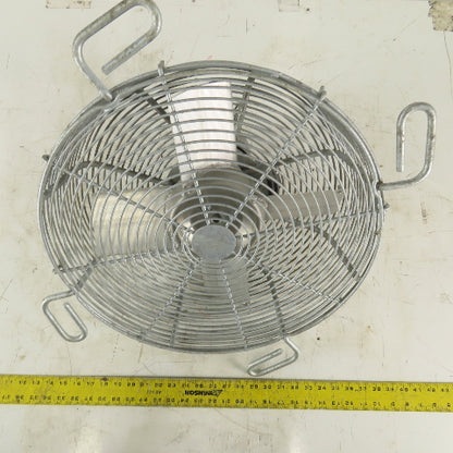 Dayton 132F056 Cast Aluminum 4 Blade 16" Transformer Fan 230/460V 3Ph 3100 Cfm