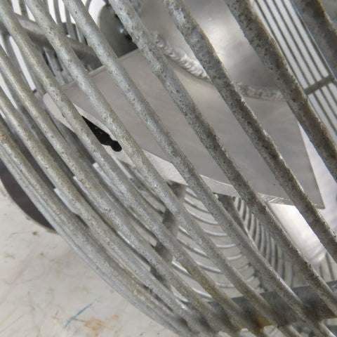 Dayton 132F056 Cast Aluminum 4 Blade 16" Transformer Fan 230/460V 3Ph 3100 Cfm