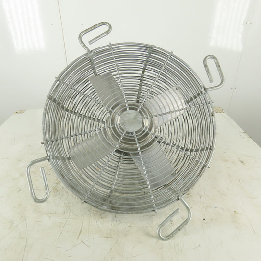 Dayton 132F056 Cast Aluminum 4 Blade 16" Transformer Fan 230/460V 3Ph 3100 Cfm