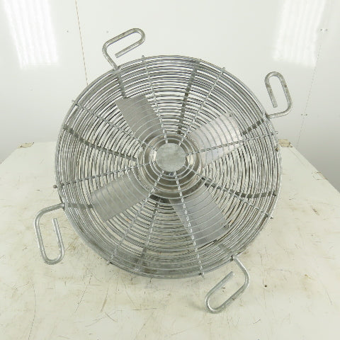 Dayton 132F056 Cast Aluminum 4 Blade 16" Transformer Fan 230/460V 3Ph 3100 Cfm