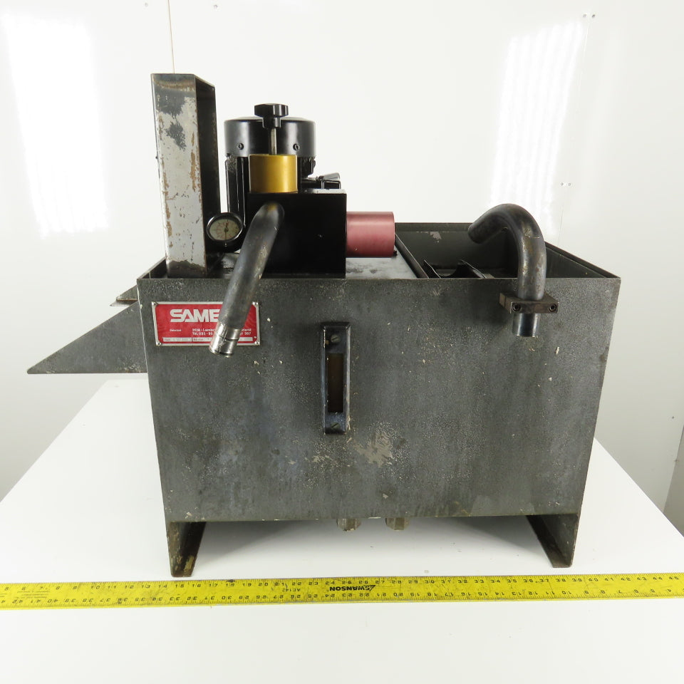 Sameca M0 37 19 Gallon Coolant Pump & Baffled Tank 208-230/460V