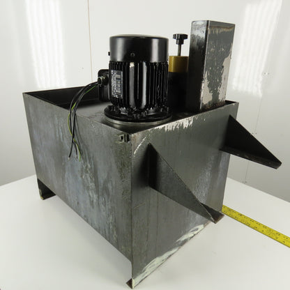 Sameca M0 37 19 Gallon Coolant Pump & Baffled Tank 208-230/460V
