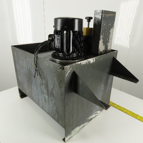 Sameca M0 37 19 Gallon Coolant Pump & Baffled Tank 208-230/460V