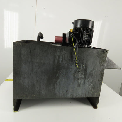 Sameca M0 37 19 Gallon Coolant Pump & Baffled Tank 208-230/460V