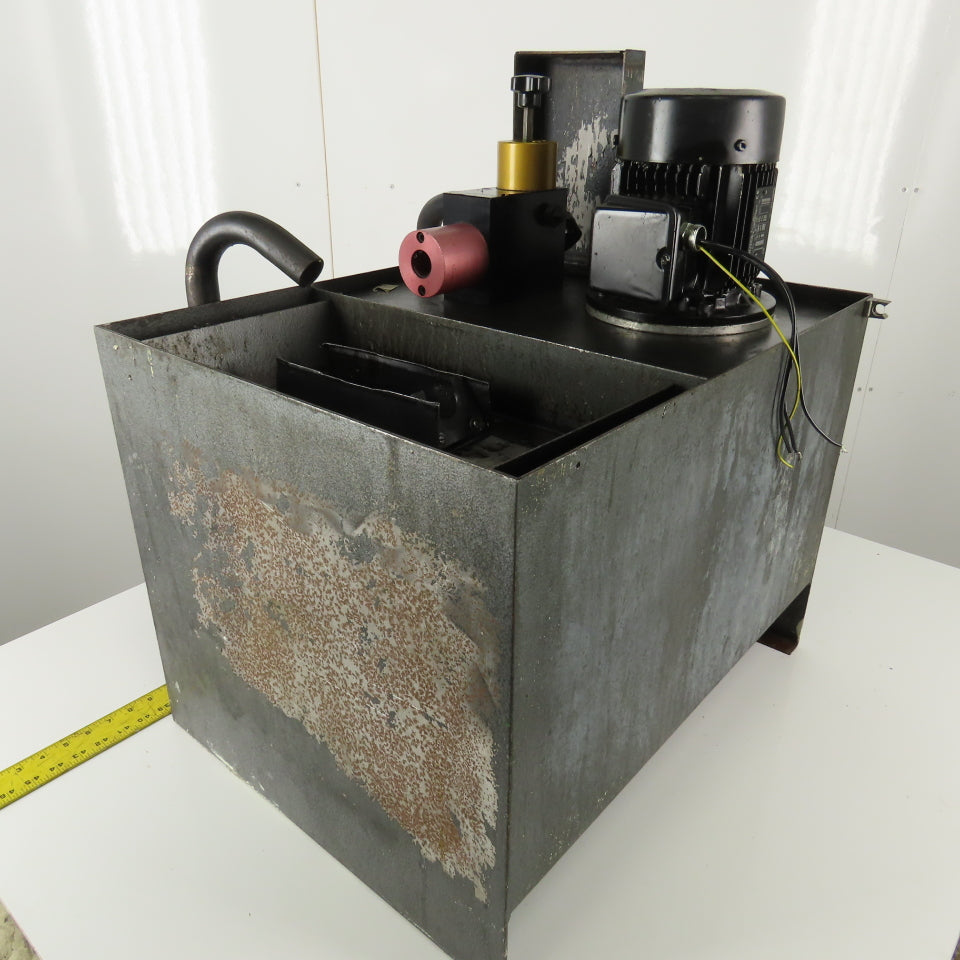 Sameca M0 37 19 Gallon Coolant Pump & Baffled Tank 208-230/460V