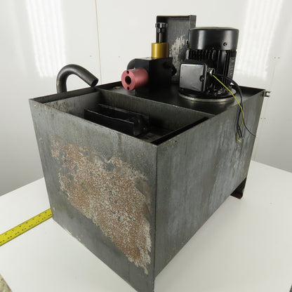 Sameca M0 37 19 Gallon Coolant Pump & Baffled Tank 208-230/460V