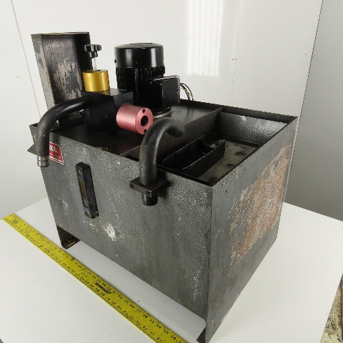 Sameca M0 37 19 Gallon Coolant Pump & Baffled Tank 208-230/460V