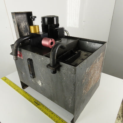 Sameca M0 37 19 Gallon Coolant Pump & Baffled Tank 208-230/460V