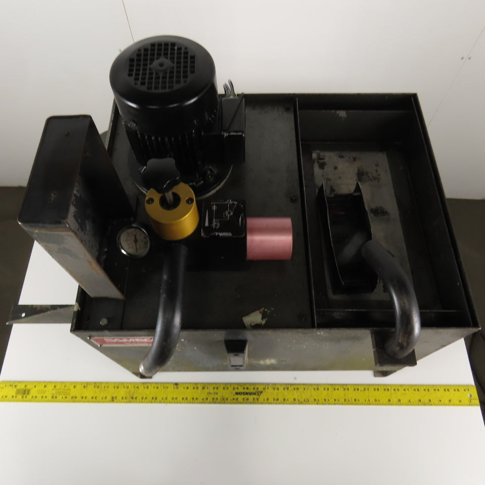 Sameca M0 37 19 Gallon Coolant Pump & Baffled Tank 208-230/460V