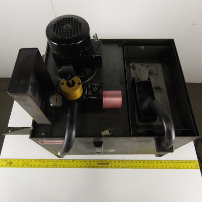 Sameca M0 37 19 Gallon Coolant Pump & Baffled Tank 208-230/460V