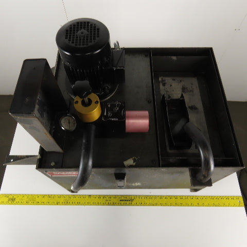 Sameca M0 37 19 Gallon Coolant Pump & Baffled Tank 208-230/460V