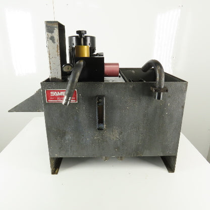 Sameca M0 37 19 Gallon Coolant Pump & Baffled Tank 208-230/460V