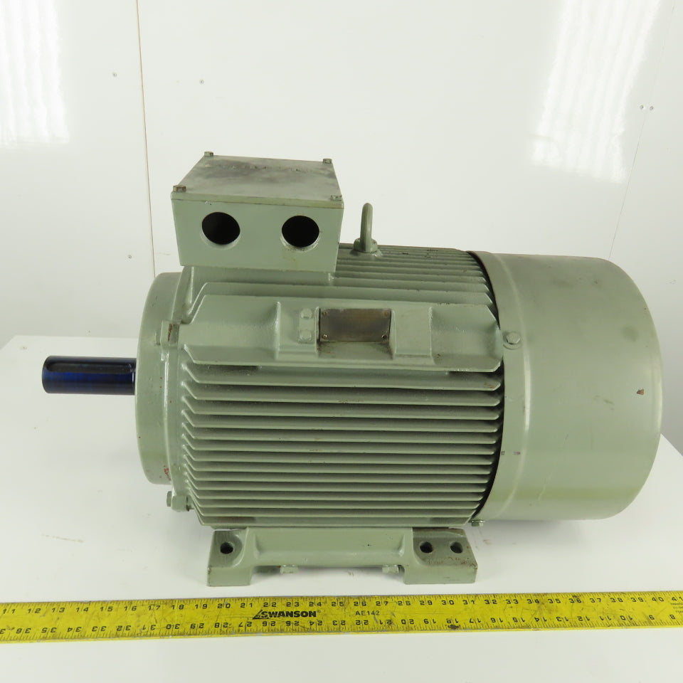 Siemens 21.3 Kw Electric Motor 460V 3Ph B3 1755RPM