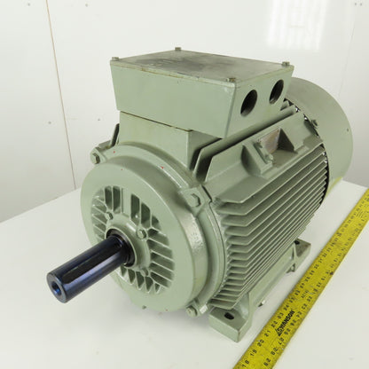 Siemens 21.3 Kw Electric Motor 460V 3Ph B3 1755RPM