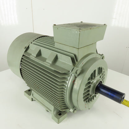 Siemens 21.3 Kw Electric Motor 460V 3Ph B3 1755RPM