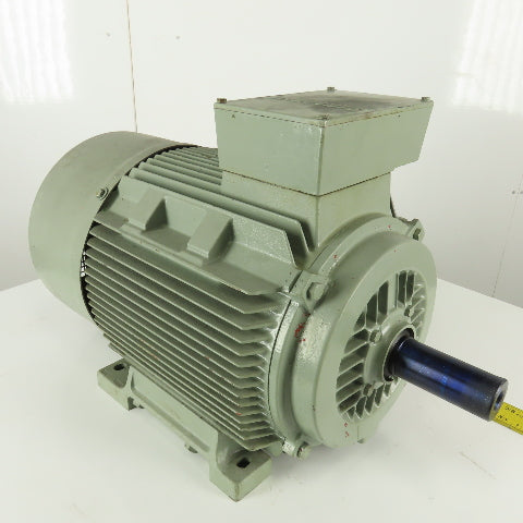 Siemens 21.3 Kw Electric Motor 460V 3Ph B3 1755RPM