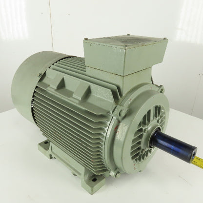 Siemens 21.3 Kw Electric Motor 460V 3Ph B3 1755RPM