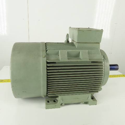 Siemens 21.3 Kw Electric Motor 460V 3Ph B3 1755RPM