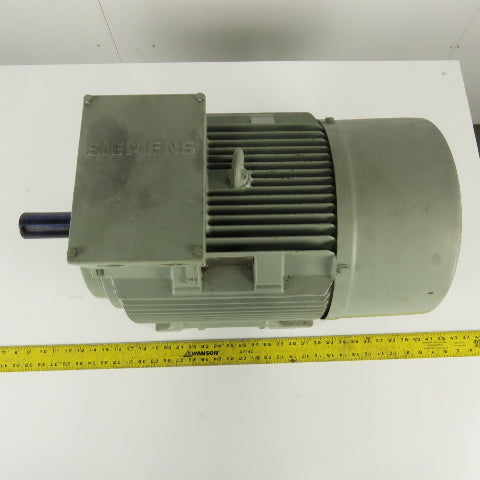 Siemens 21.3 Kw Electric Motor 460V 3Ph B3 1755RPM