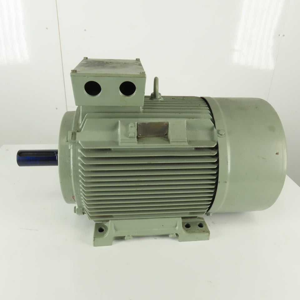 Siemens 21.3 Kw Electric Motor 460V 3Ph B3 1755RPM