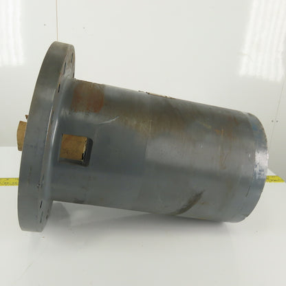 Lincoln Machine C-15762 Hydraulic Cylinder 10" Bore 8" Stroke 1000 PSI