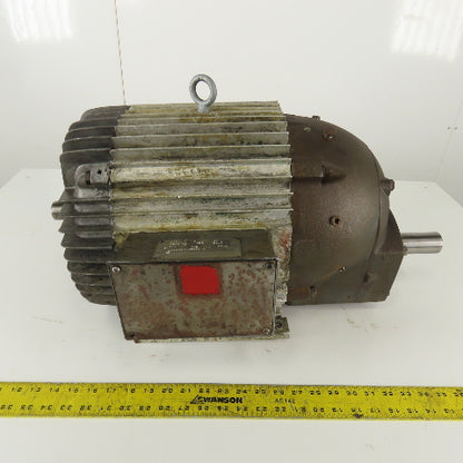 US Motors T-GH-TE Syncorgear 7.5 Hp Gear Motor 230/460V 350 RPM
