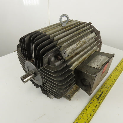 US Motors T-GH-TE Syncorgear 7.5 Hp Gear Motor 230/460V 350 RPM