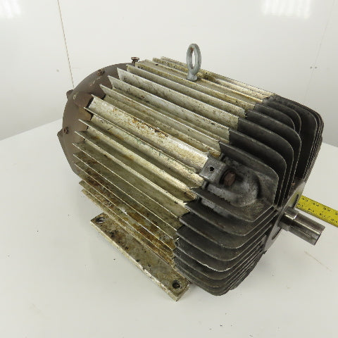 US Motors T-GH-TE Syncorgear 7.5 Hp Gear Motor 230/460V 350 RPM
