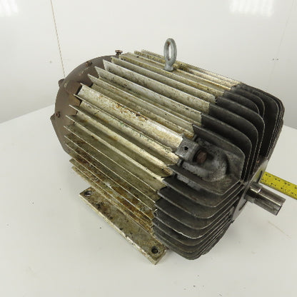 US Motors T-GH-TE Syncorgear 7.5 Hp Gear Motor 230/460V 350 RPM