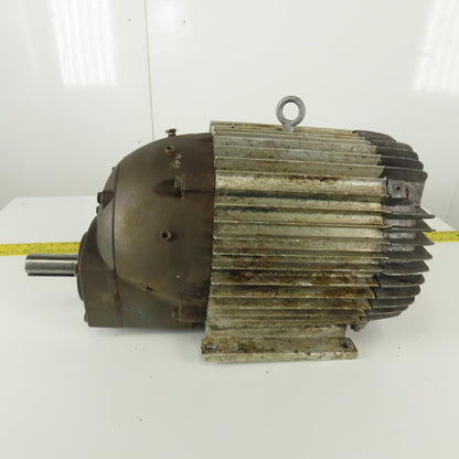 US Motors T-GH-TE Syncorgear 7.5 Hp Gear Motor 230/460V 350 RPM