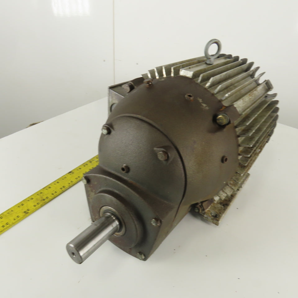 US Motors T-GH-TE Syncorgear 7.5 Hp Gear Motor 230/460V 350 RPM