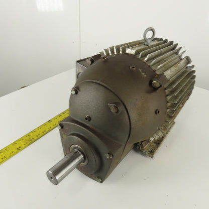 US Motors T-GH-TE Syncorgear 7.5 Hp Gear Motor 230/460V 350 RPM
